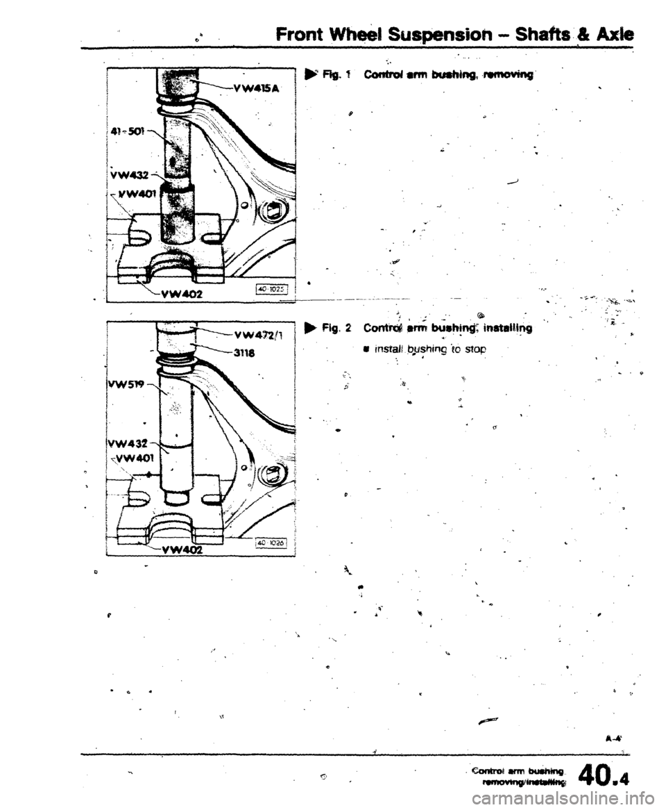 AUDI 80 90 COUPE 1988  Service Repair Manual 