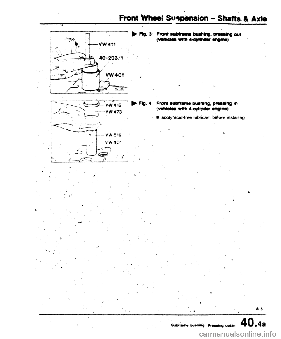 AUDI 80 90 COUPE 1988  Service Repair Manual 