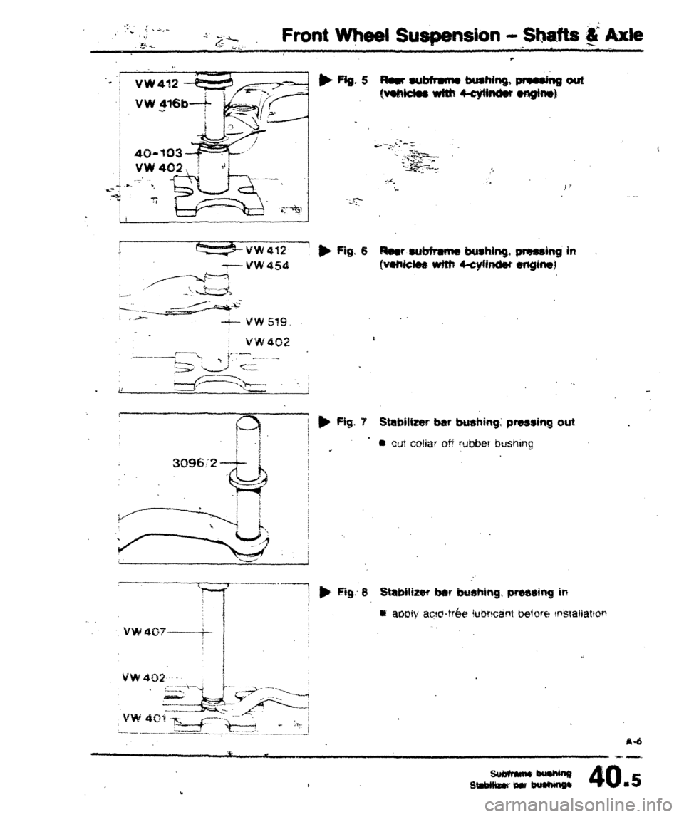 AUDI 80 90 COUPE 1988  Service Repair Manual 