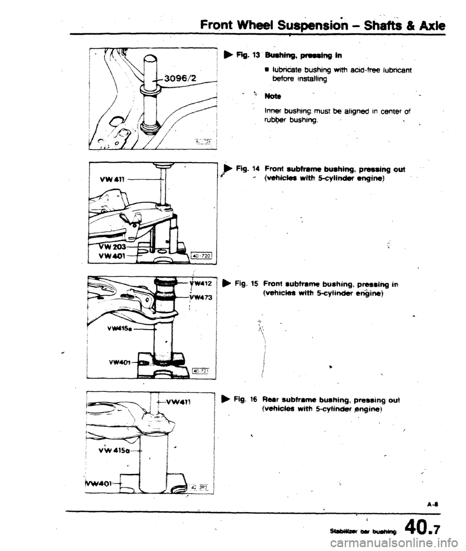 AUDI 80 90 COUPE 1988  Service Repair Manual 