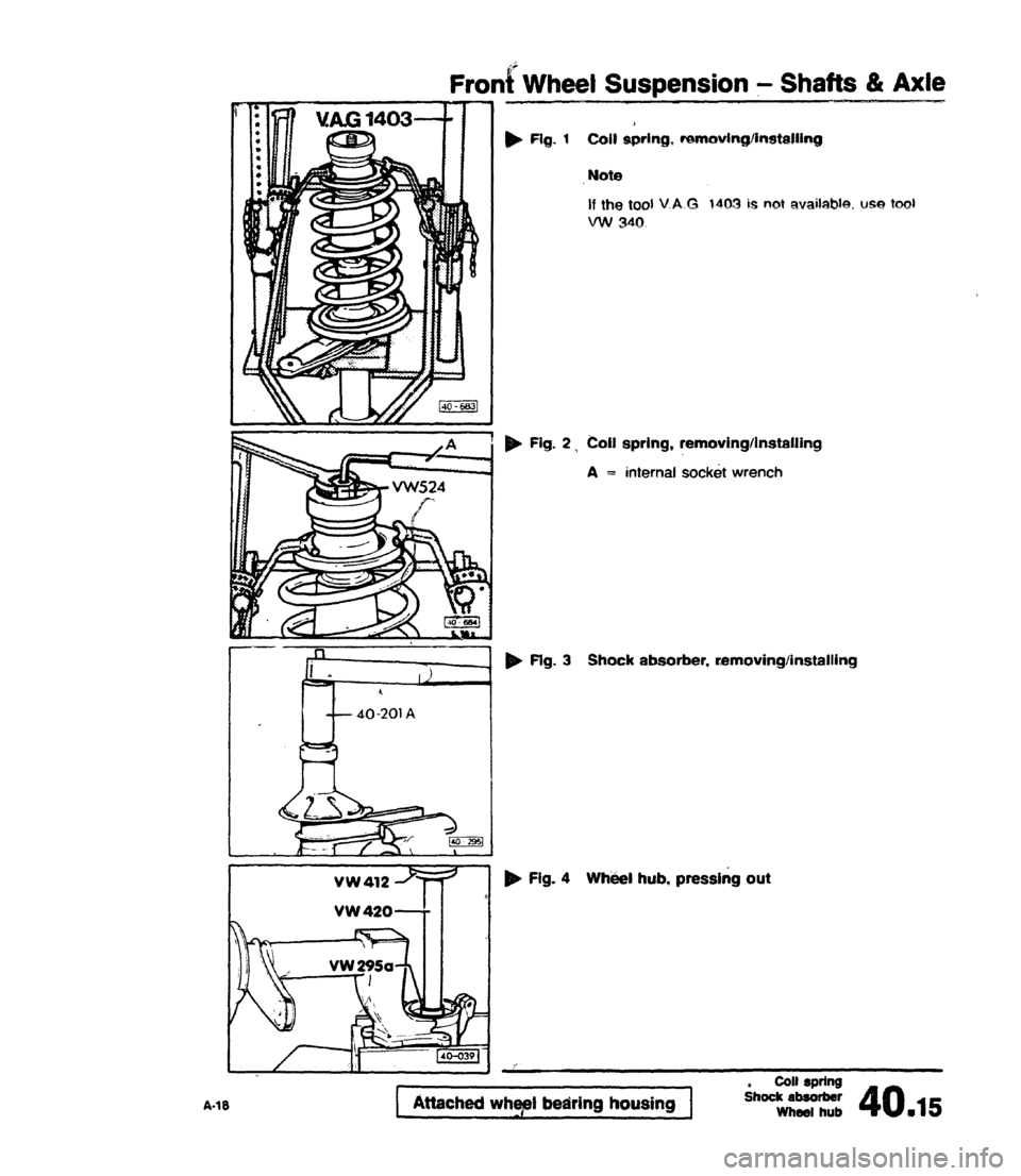 AUDI 80 90 COUPE 1988 Service Repair Manual AUDI 80 90 COUPE 1988 Service Repair Manual