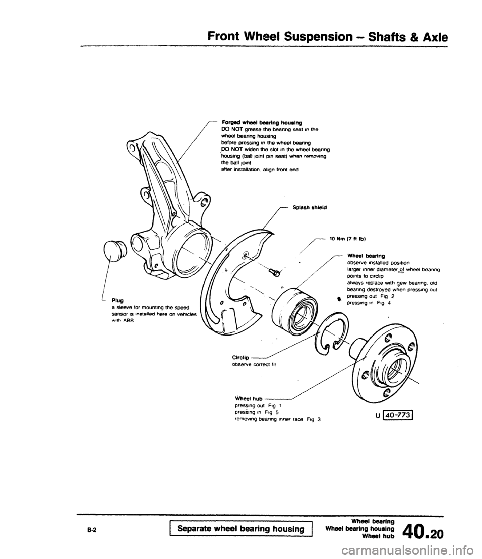 AUDI 80 90 COUPE 1988 Service Repair Manual AUDI 80 90 COUPE 1988 Service Repair Manual