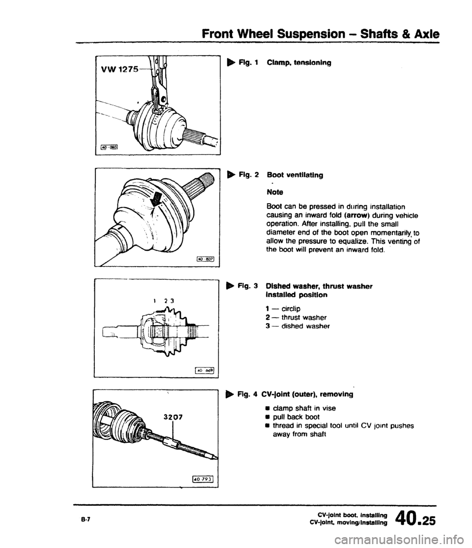 AUDI 80 90 COUPE 1988 Service Repair Manual AUDI 80 90 COUPE 1988 Service Repair Manual
