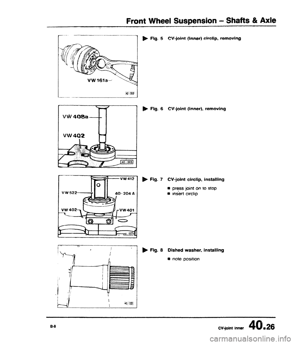 AUDI 80 90 COUPE 1988 Service Repair Manual AUDI 80 90 COUPE 1988 Service Repair Manual