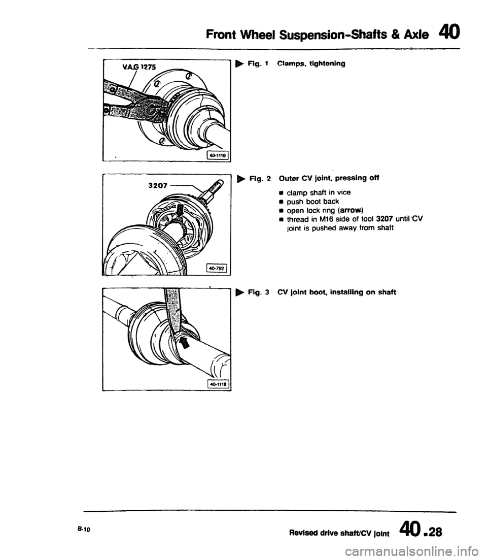 AUDI 80 90 COUPE 1988 Service Repair Manual AUDI 80 90 COUPE 1988 Service Repair Manual