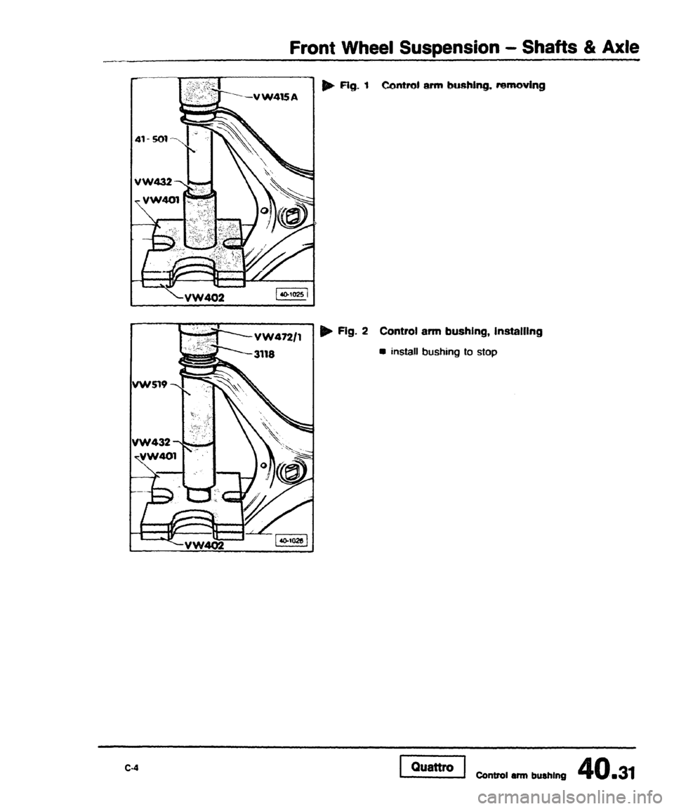 AUDI 80 90 COUPE 1988 Service Repair Manual AUDI 80 90 COUPE 1988 Service Repair Manual