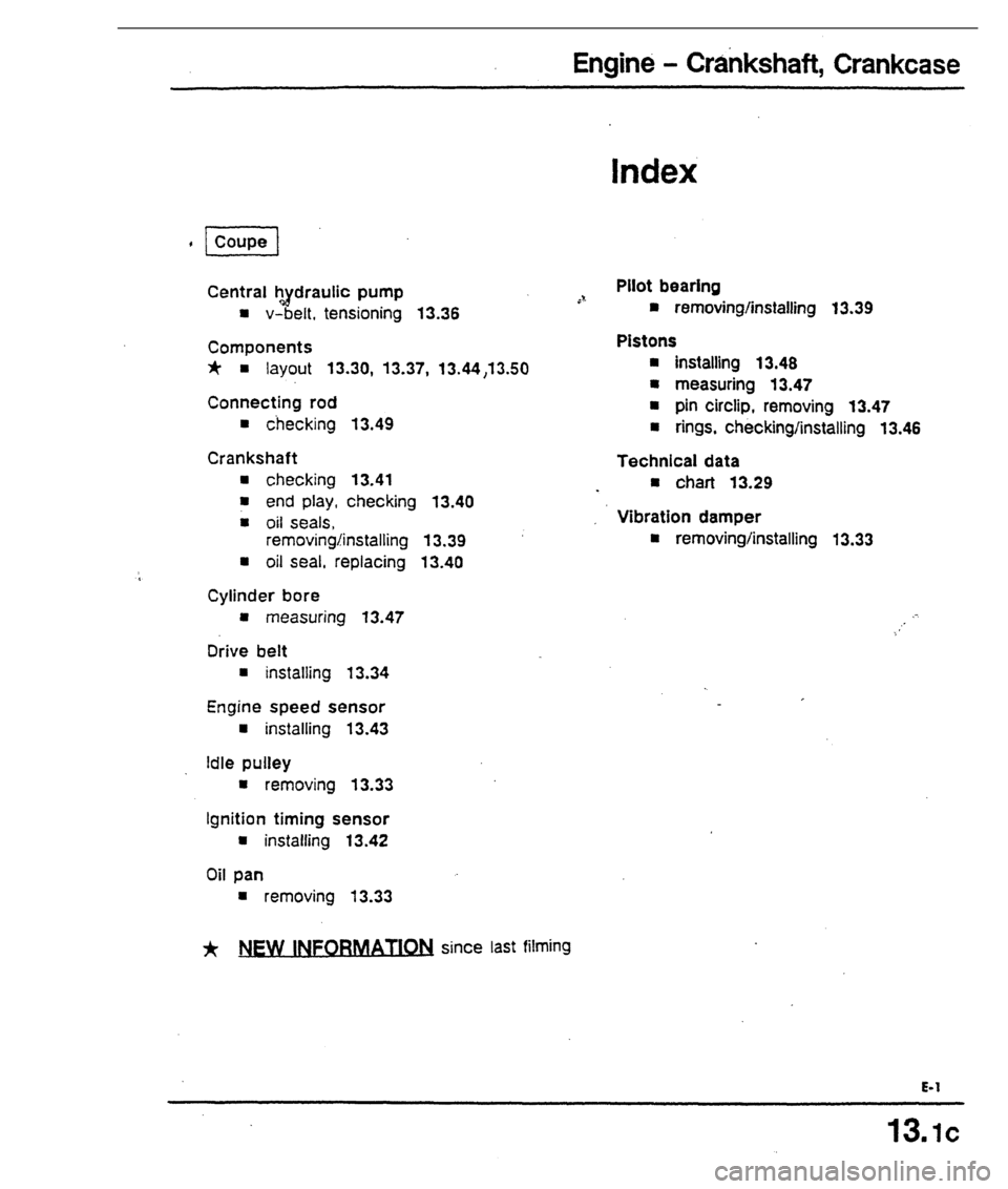 AUDI 80 90 COUPE 1988 Service Manual Online AUDI 80 90 COUPE 1988 Service Manual Online