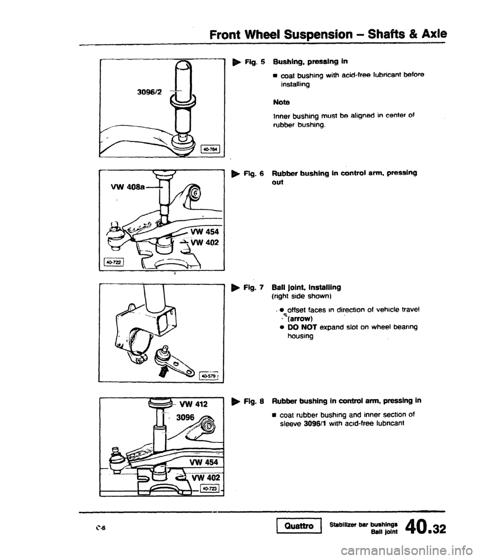 AUDI 80 90 COUPE 1988 Service Repair Manual AUDI 80 90 COUPE 1988 Service Repair Manual