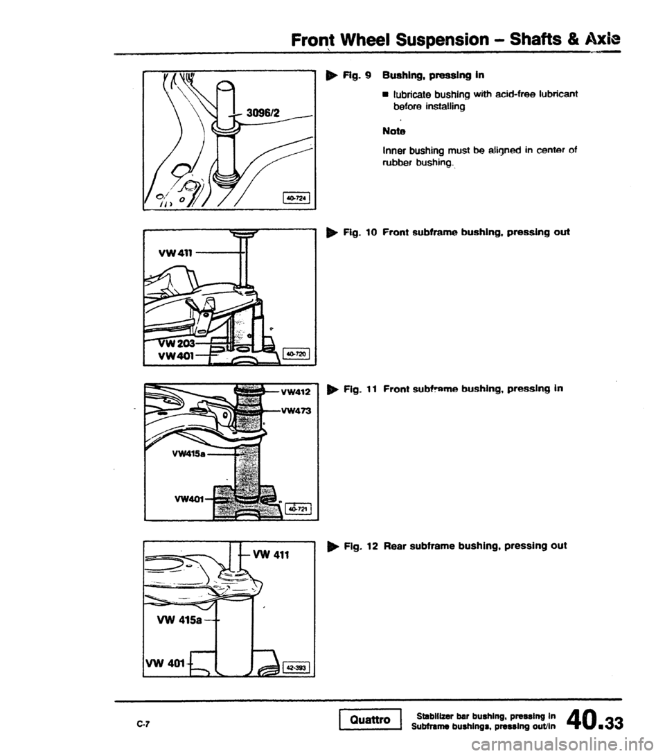 AUDI 80 90 COUPE 1988 Service Repair Manual AUDI 80 90 COUPE 1988 Service Repair Manual