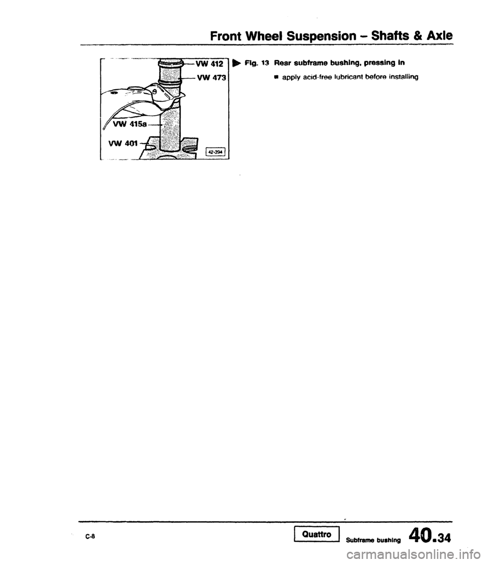 AUDI 80 90 COUPE 1988 Service Repair Manual AUDI 80 90 COUPE 1988 Service Repair Manual