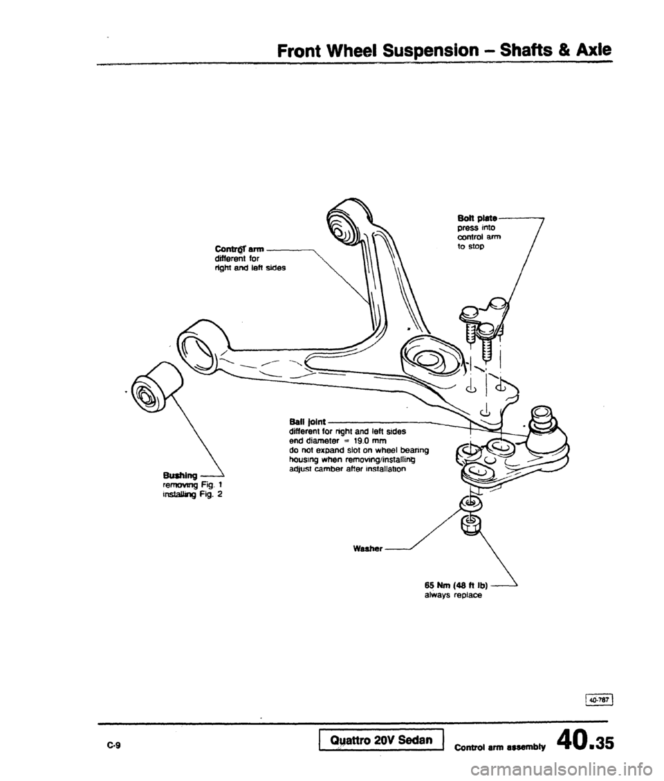 AUDI 80 90 COUPE 1988 Service Repair Manual AUDI 80 90 COUPE 1988 Service Repair Manual