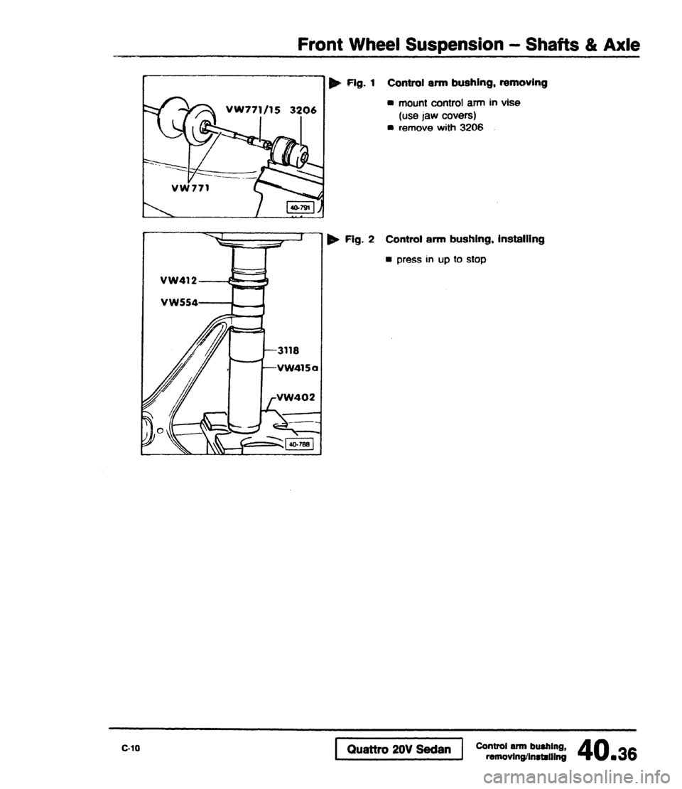 AUDI 80 90 COUPE 1988 Service Repair Manual AUDI 80 90 COUPE 1988 Service Repair Manual