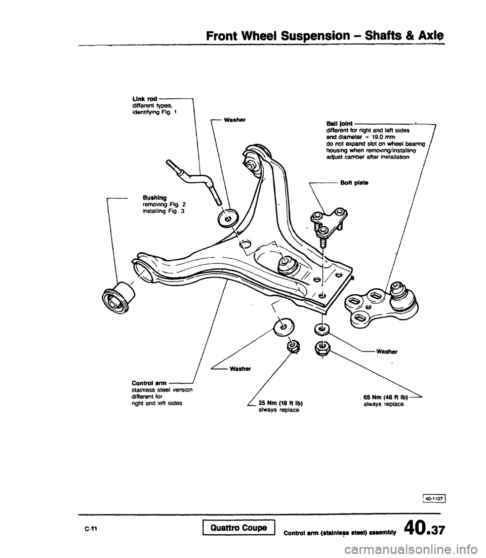 AUDI 80 90 COUPE 1988 Service Repair Manual AUDI 80 90 COUPE 1988 Service Repair Manual