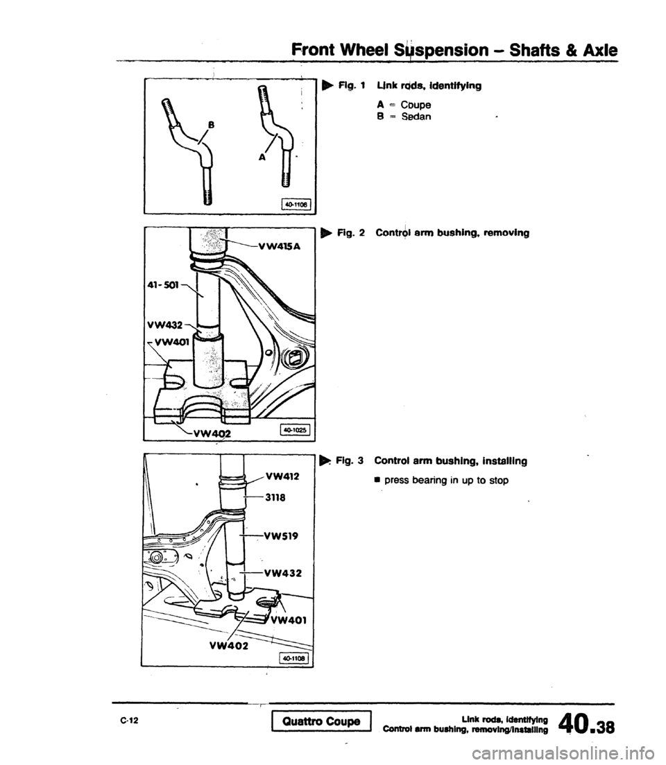 AUDI 80 90 COUPE 1988 Service Repair Manual AUDI 80 90 COUPE 1988 Service Repair Manual