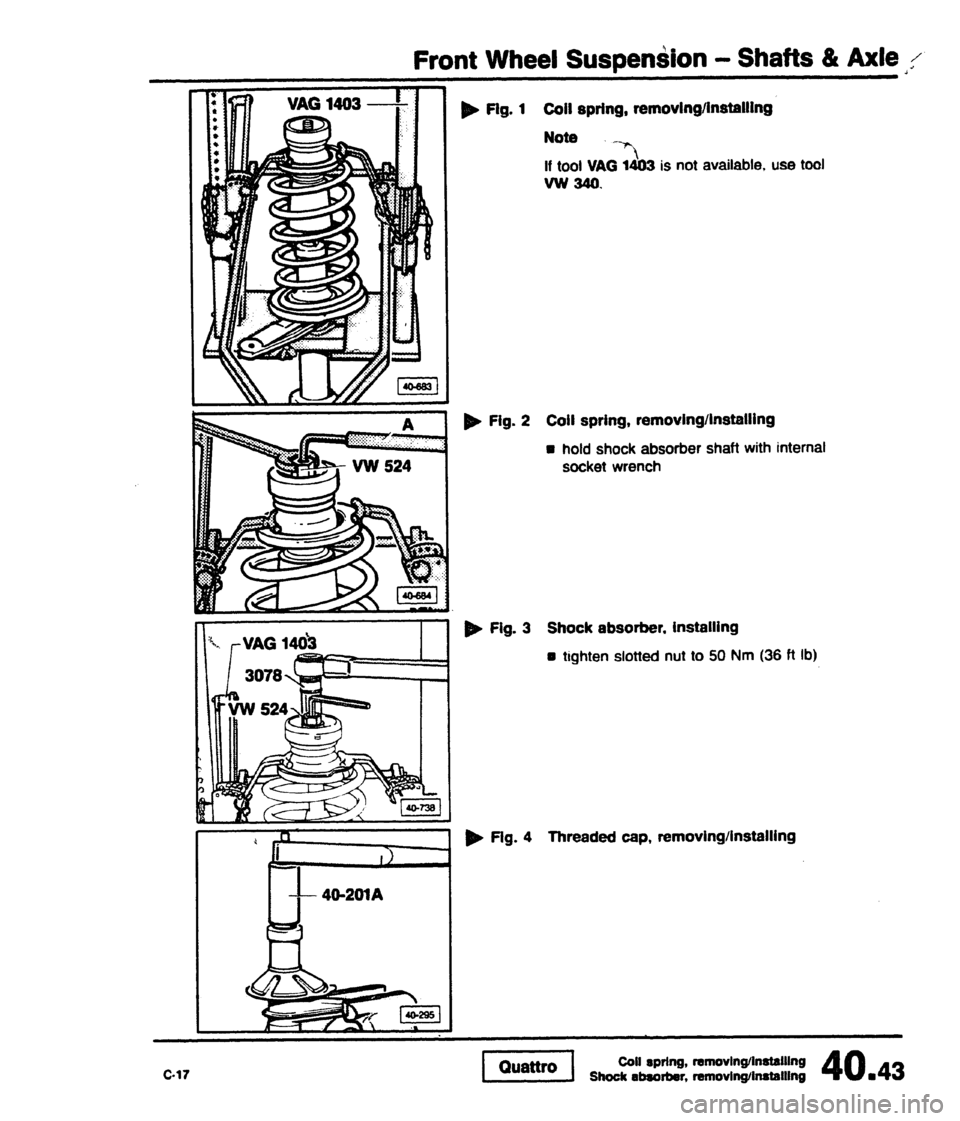 AUDI 80 90 COUPE 1988 Service Repair Manual AUDI 80 90 COUPE 1988 Service Repair Manual