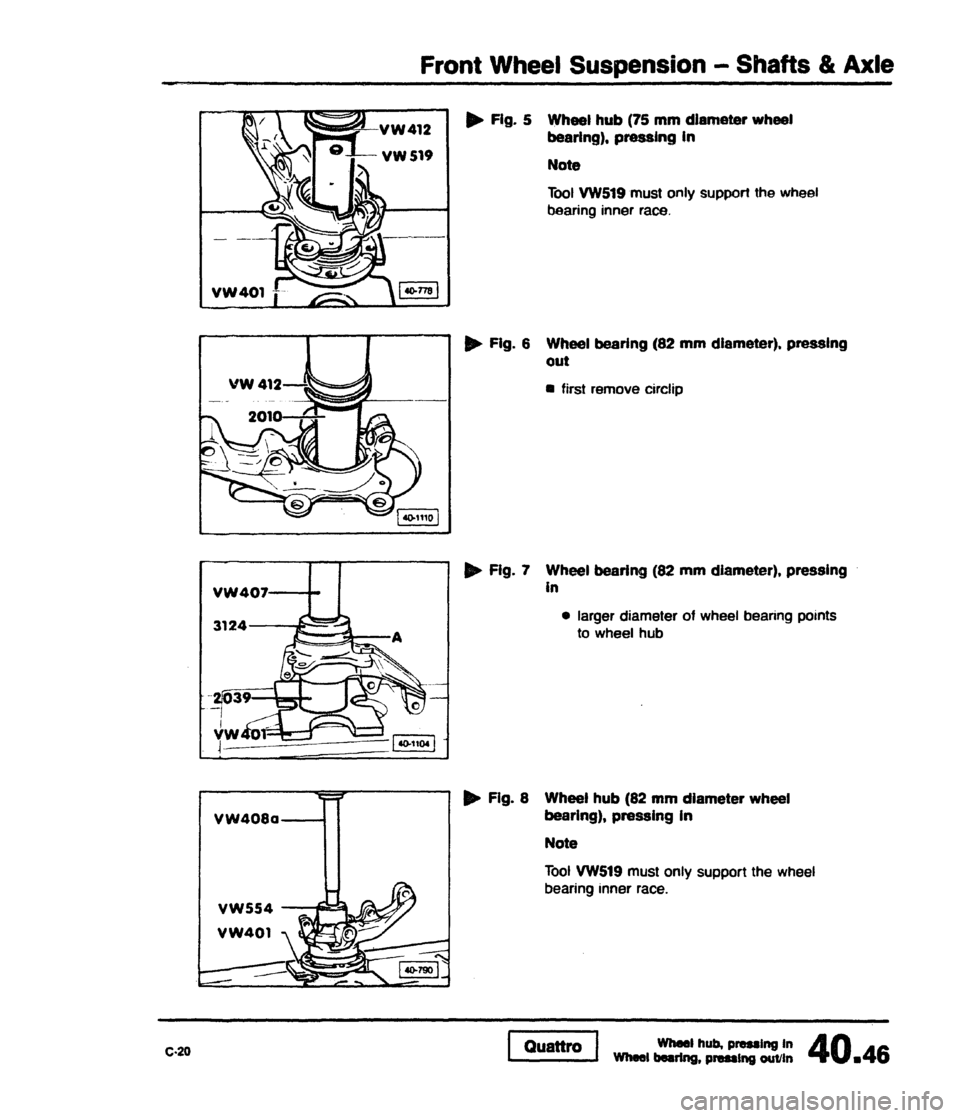 AUDI 80 90 COUPE 1988 Service Repair Manual AUDI 80 90 COUPE 1988 Service Repair Manual