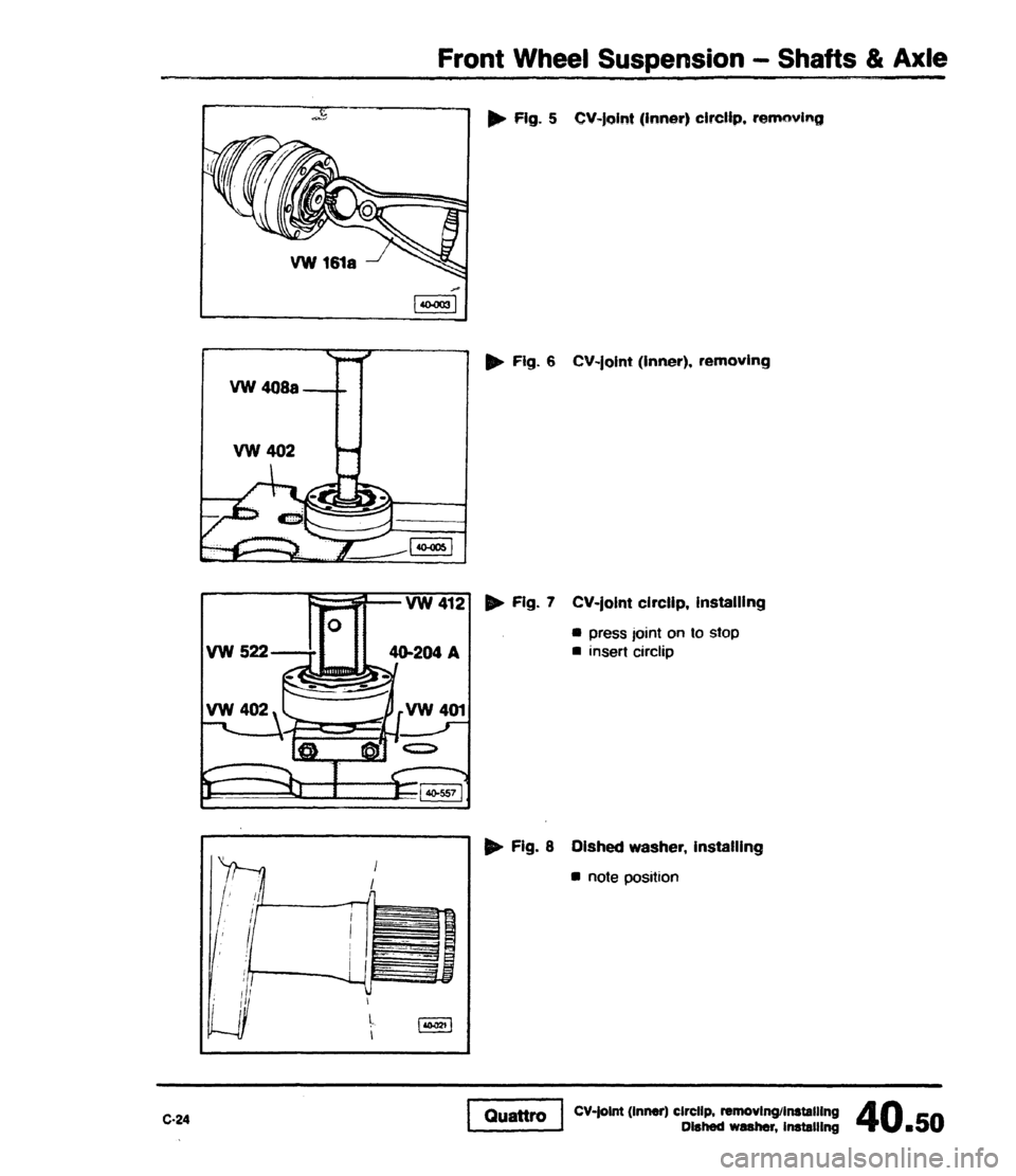 AUDI 80 90 COUPE 1988 Service Repair Manual AUDI 80 90 COUPE 1988 Service Repair Manual