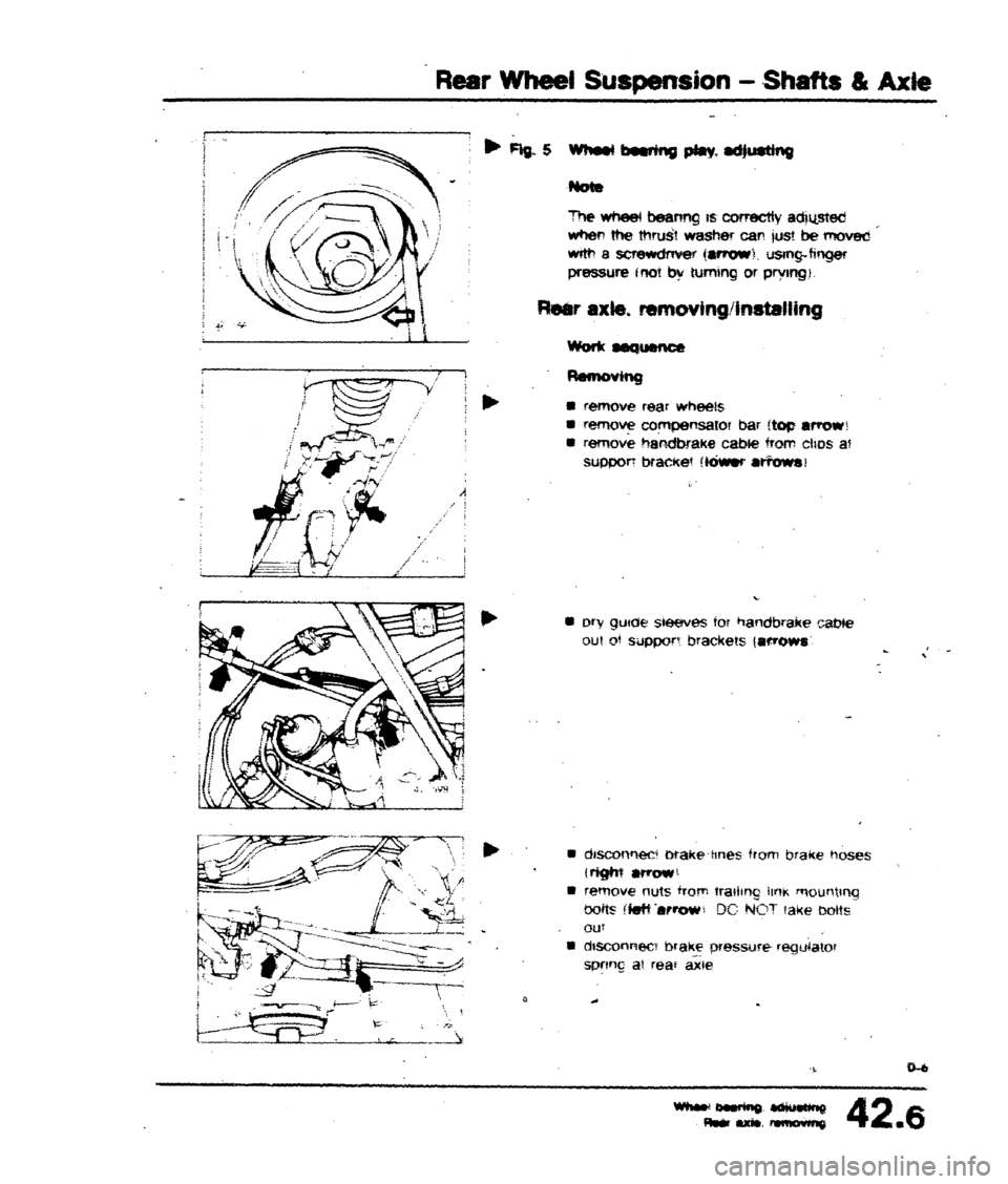 AUDI 80 90 COUPE 1988 Service Repair Manual AUDI 80 90 COUPE 1988 Service Repair Manual
