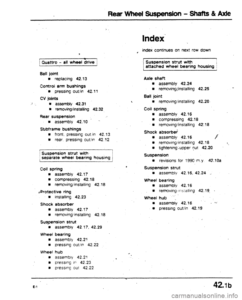 AUDI 80 90 COUPE 1988 Service Repair Manual AUDI 80 90 COUPE 1988 Service Repair Manual