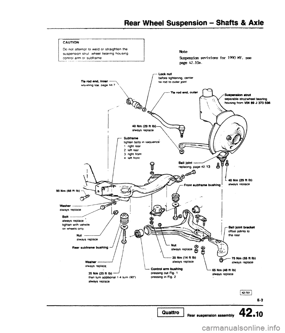 AUDI 80 90 COUPE 1988 Service Repair Manual AUDI 80 90 COUPE 1988 Service Repair Manual