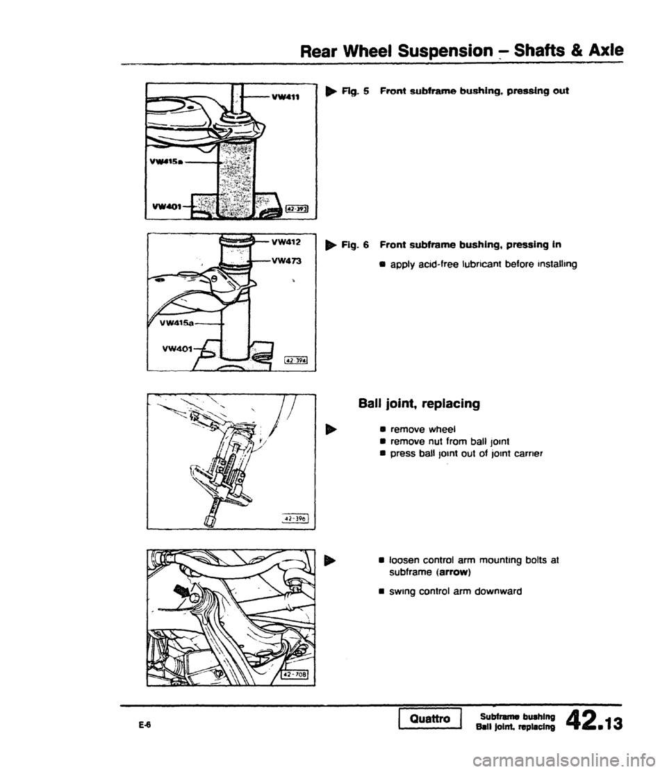 AUDI 80 90 COUPE 1988 Service Repair Manual AUDI 80 90 COUPE 1988 Service Repair Manual