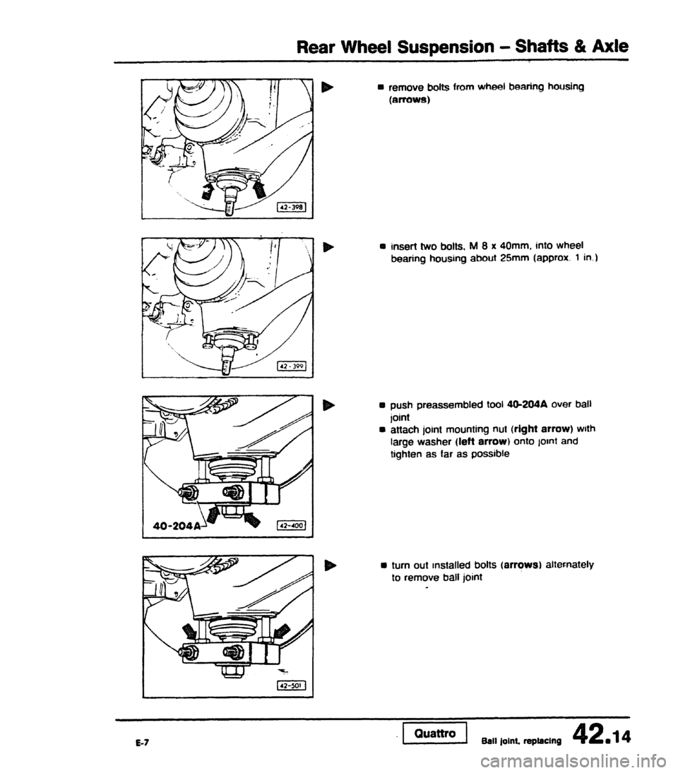 AUDI 80 90 COUPE 1988 Service Repair Manual AUDI 80 90 COUPE 1988 Service Repair Manual