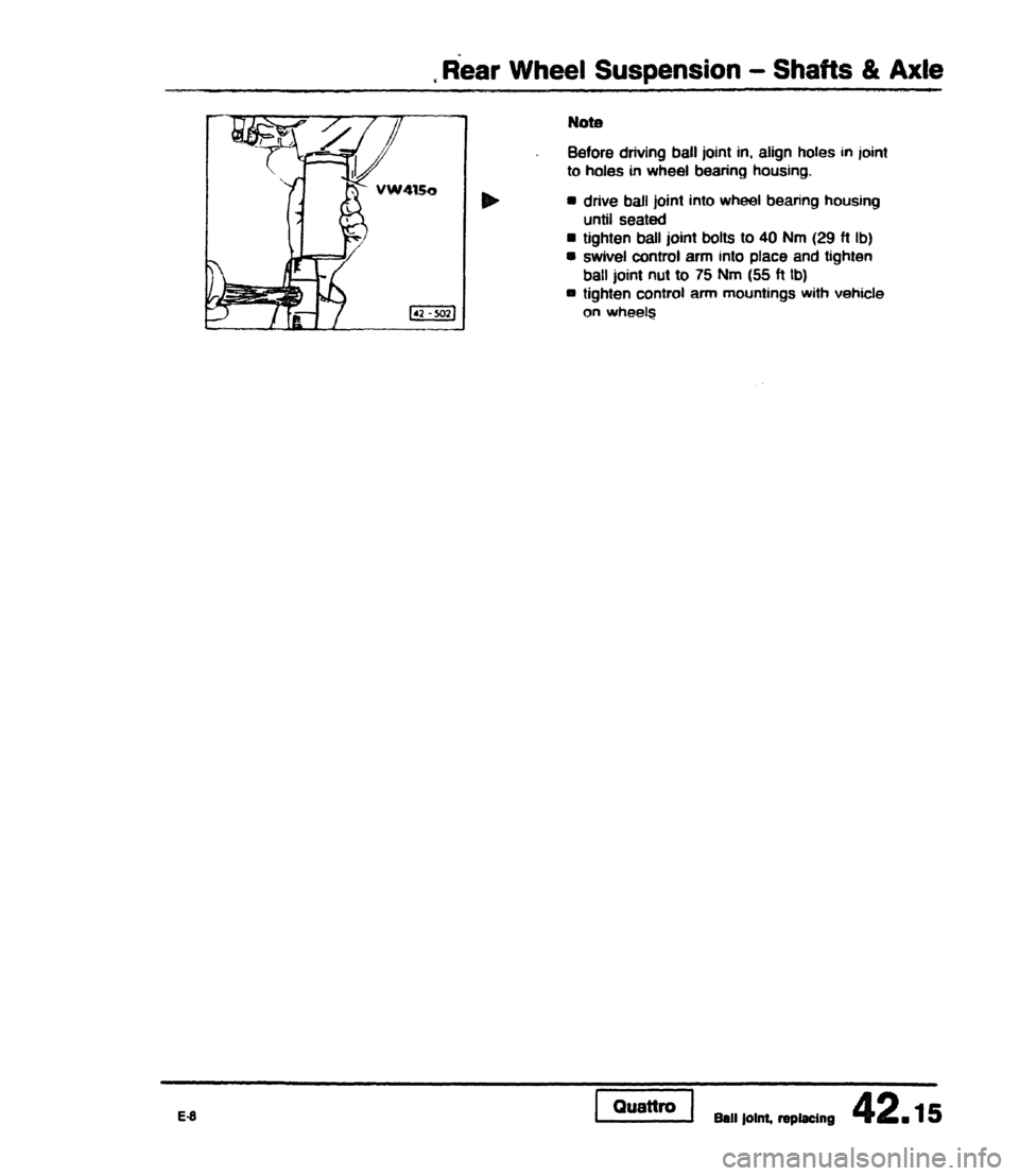 AUDI 80 90 COUPE 1988 Service Repair Manual AUDI 80 90 COUPE 1988 Service Repair Manual