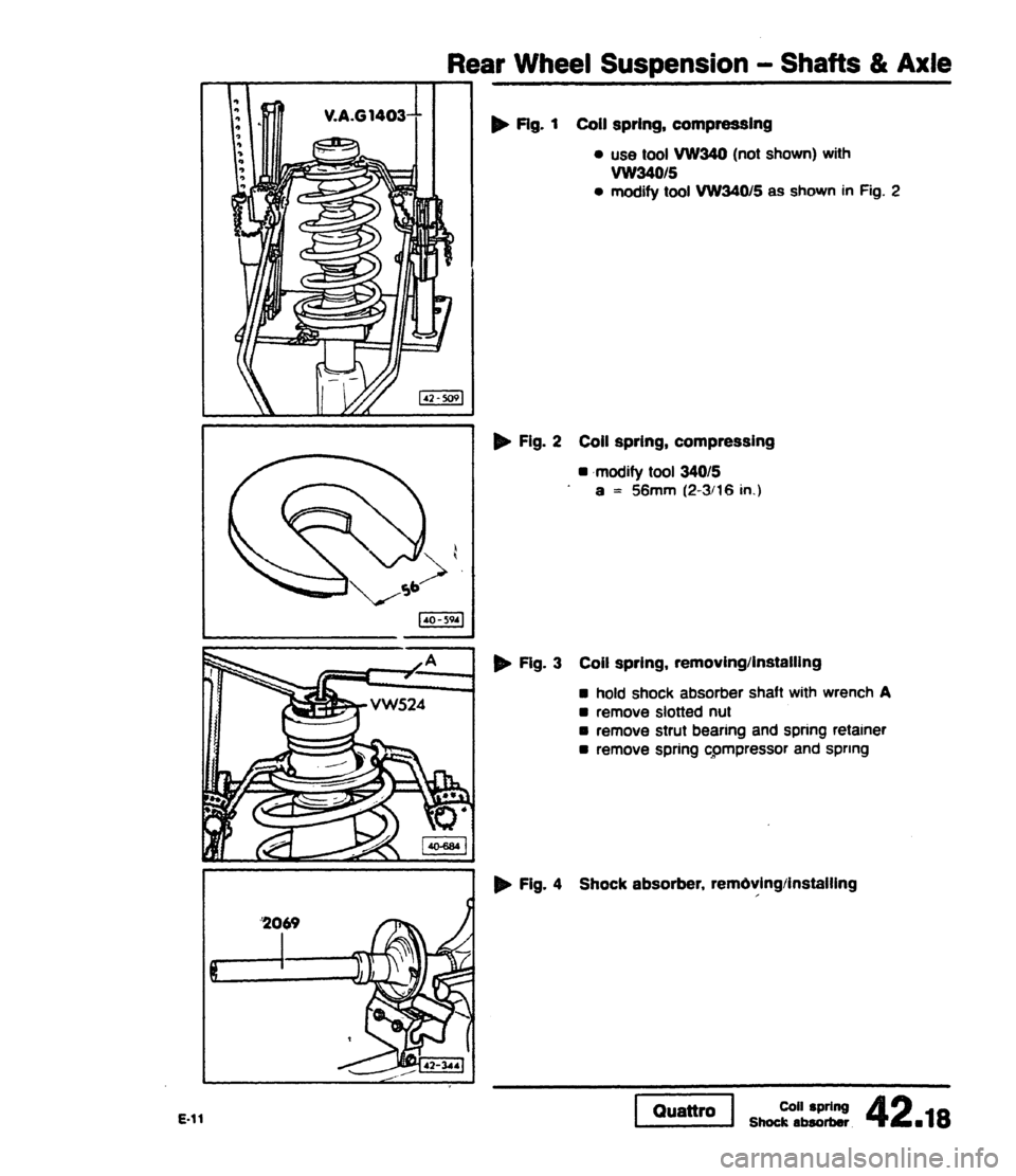 AUDI 80 90 COUPE 1988 Service Repair Manual AUDI 80 90 COUPE 1988 Service Repair Manual