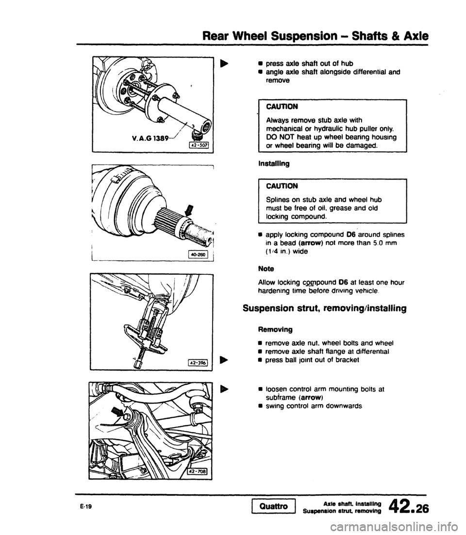 AUDI 80 90 COUPE 1988 Service Repair Manual AUDI 80 90 COUPE 1988 Service Repair Manual