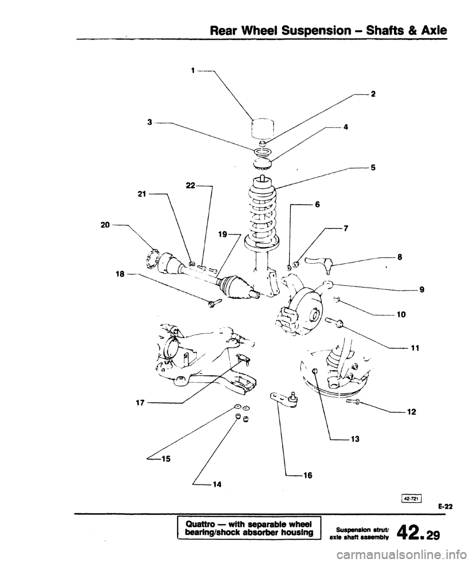 AUDI 80 90 COUPE 1988 Service Repair Manual AUDI 80 90 COUPE 1988 Service Repair Manual
