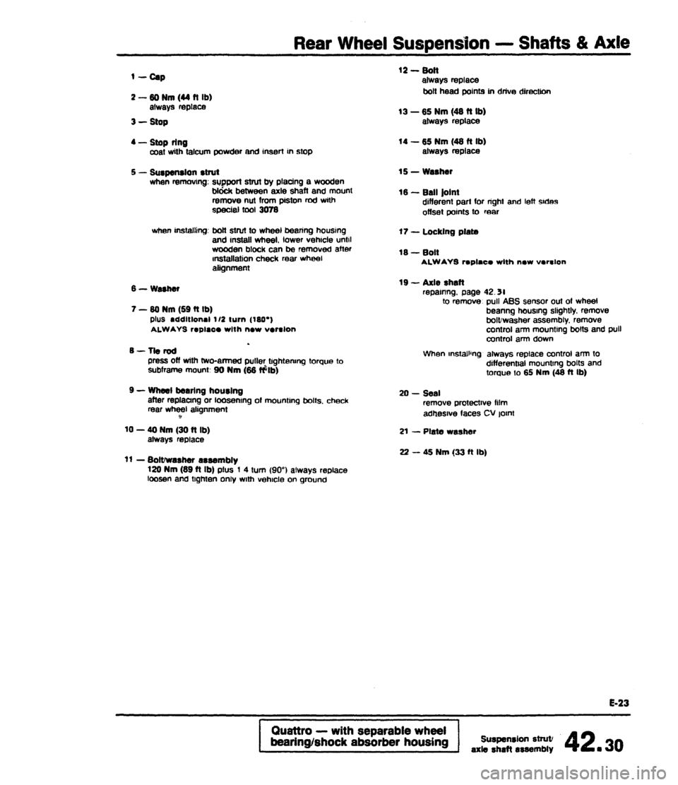 AUDI 80 90 COUPE 1988 Service Repair Manual AUDI 80 90 COUPE 1988 Service Repair Manual