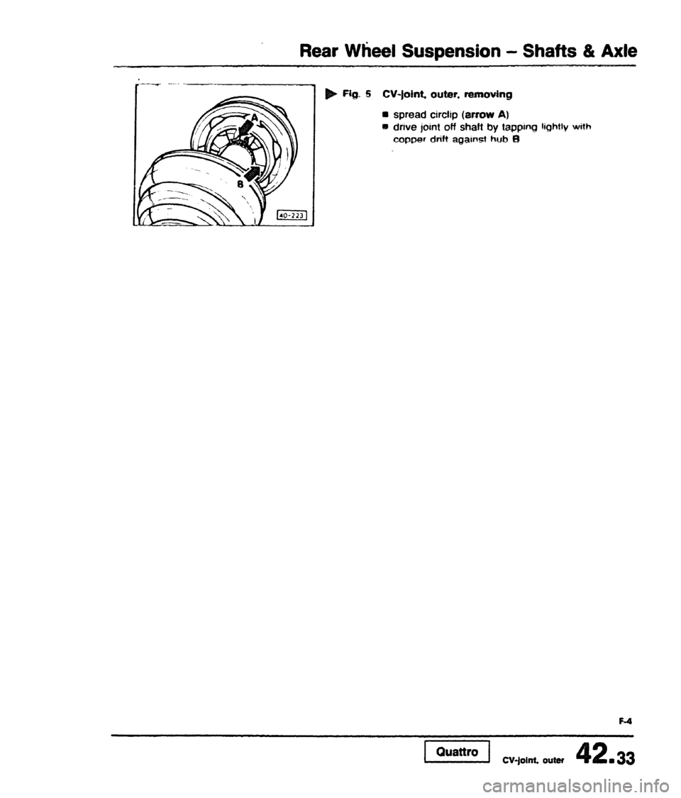 AUDI 80 90 COUPE 1988 Service Repair Manual AUDI 80 90 COUPE 1988 Service Repair Manual