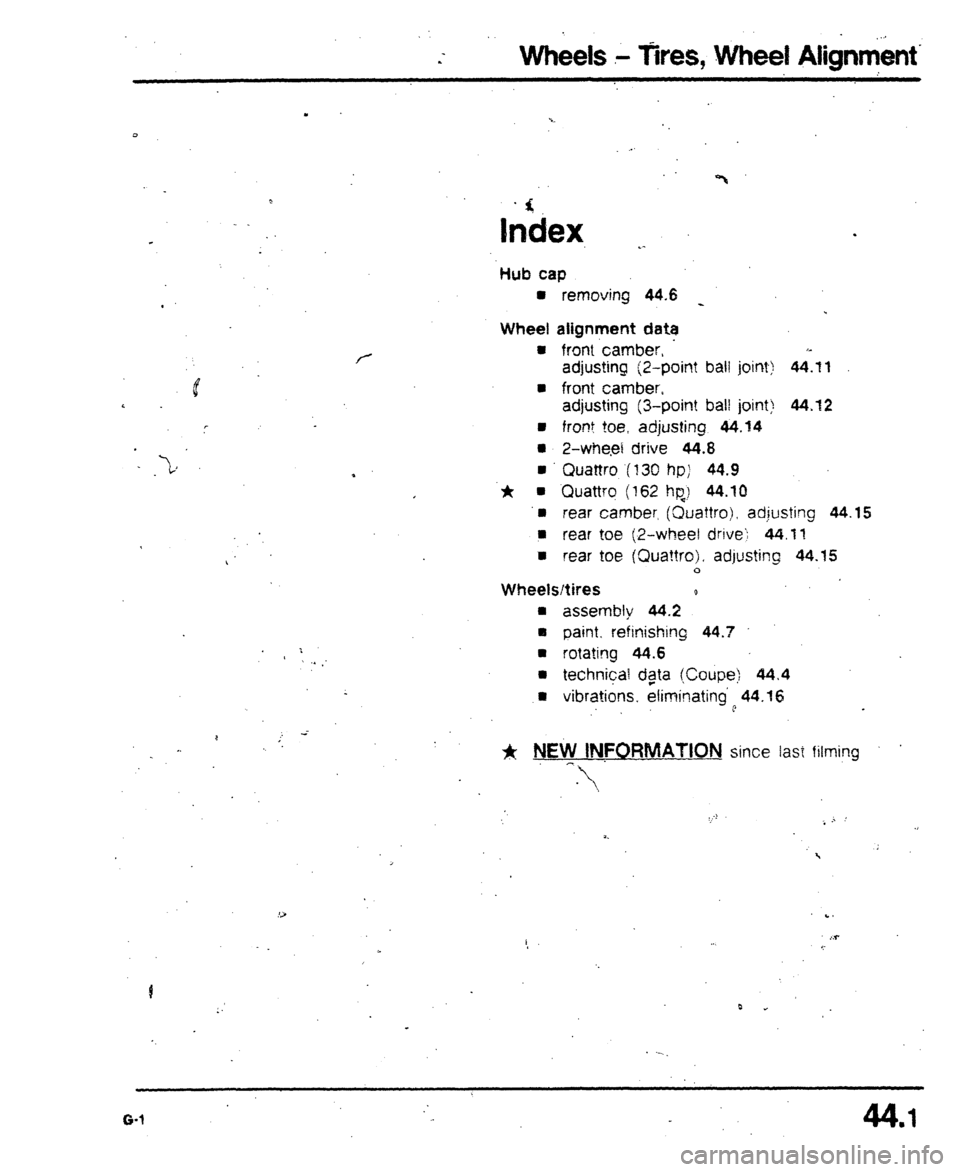 AUDI 80 90 COUPE 1988 Service Repair Manual AUDI 80 90 COUPE 1988 Service Repair Manual