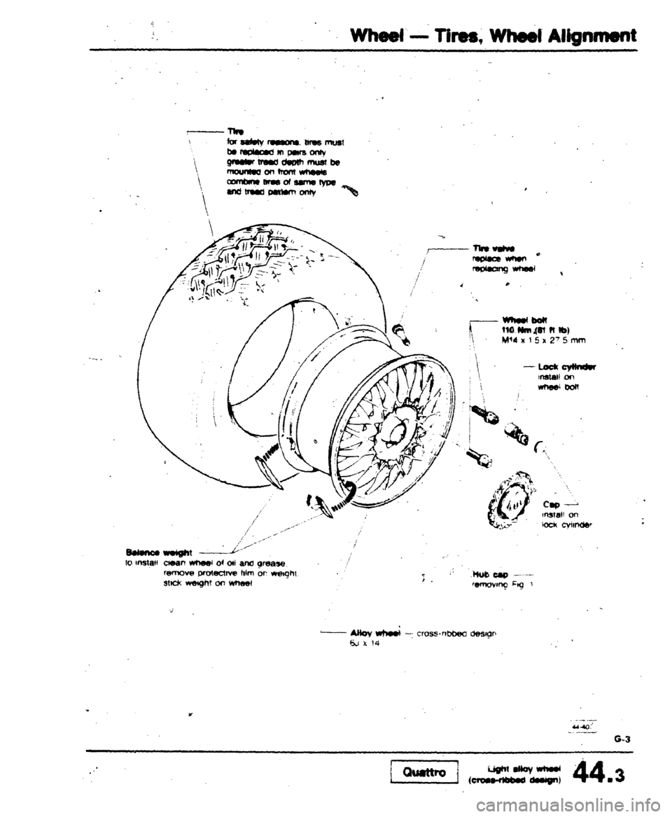 AUDI 80 90 COUPE 1988 Service Repair Manual AUDI 80 90 COUPE 1988 Service Repair Manual