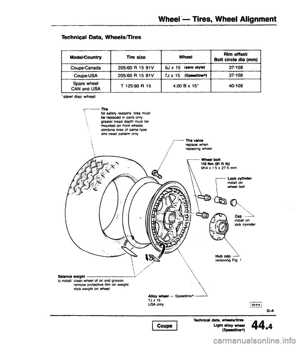 AUDI 80 90 COUPE 1988 Service Repair Manual AUDI 80 90 COUPE 1988 Service Repair Manual