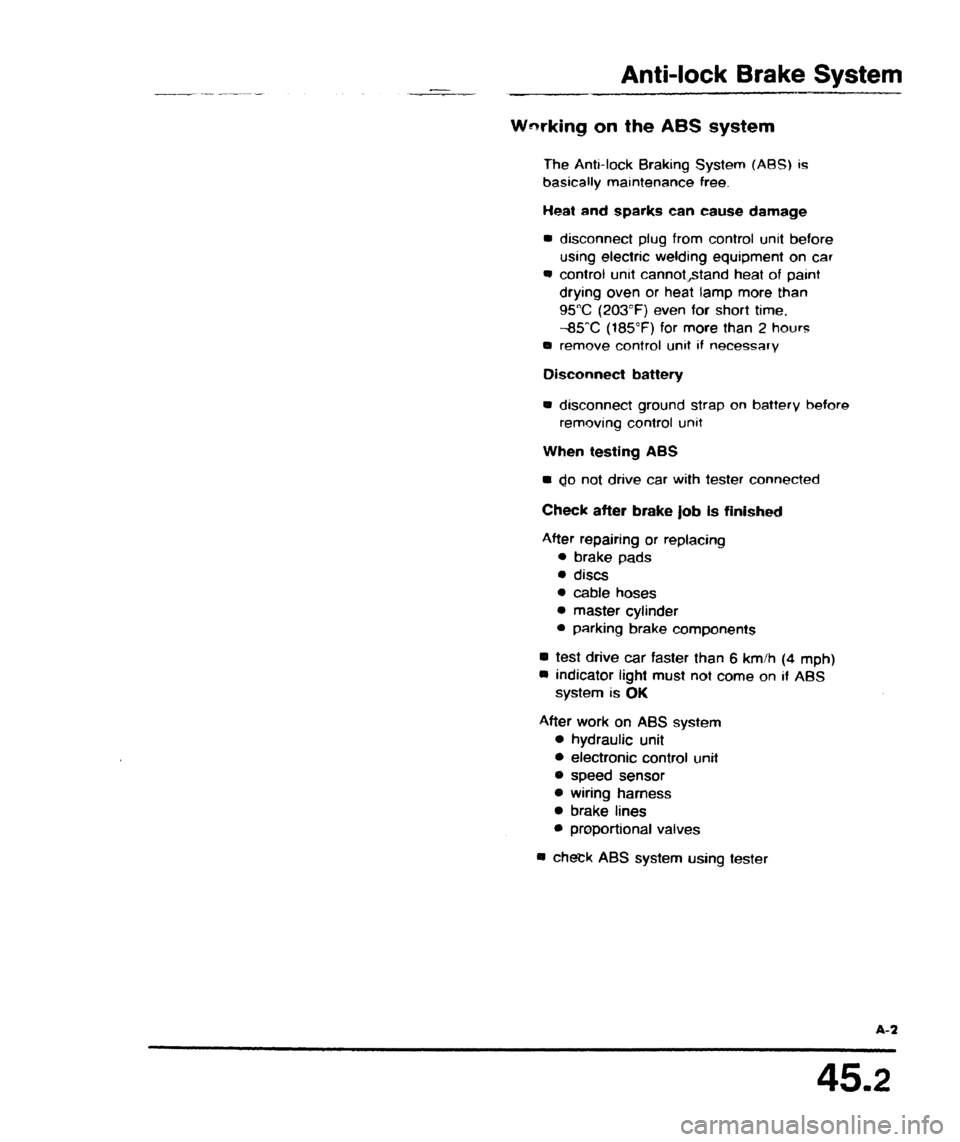 AUDI 80 90 COUPE 1988 Service Repair Manual AUDI 80 90 COUPE 1988 Service Repair Manual