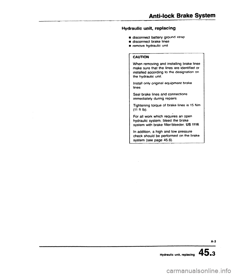AUDI 80 90 COUPE 1988 Service Repair Manual AUDI 80 90 COUPE 1988 Service Repair Manual