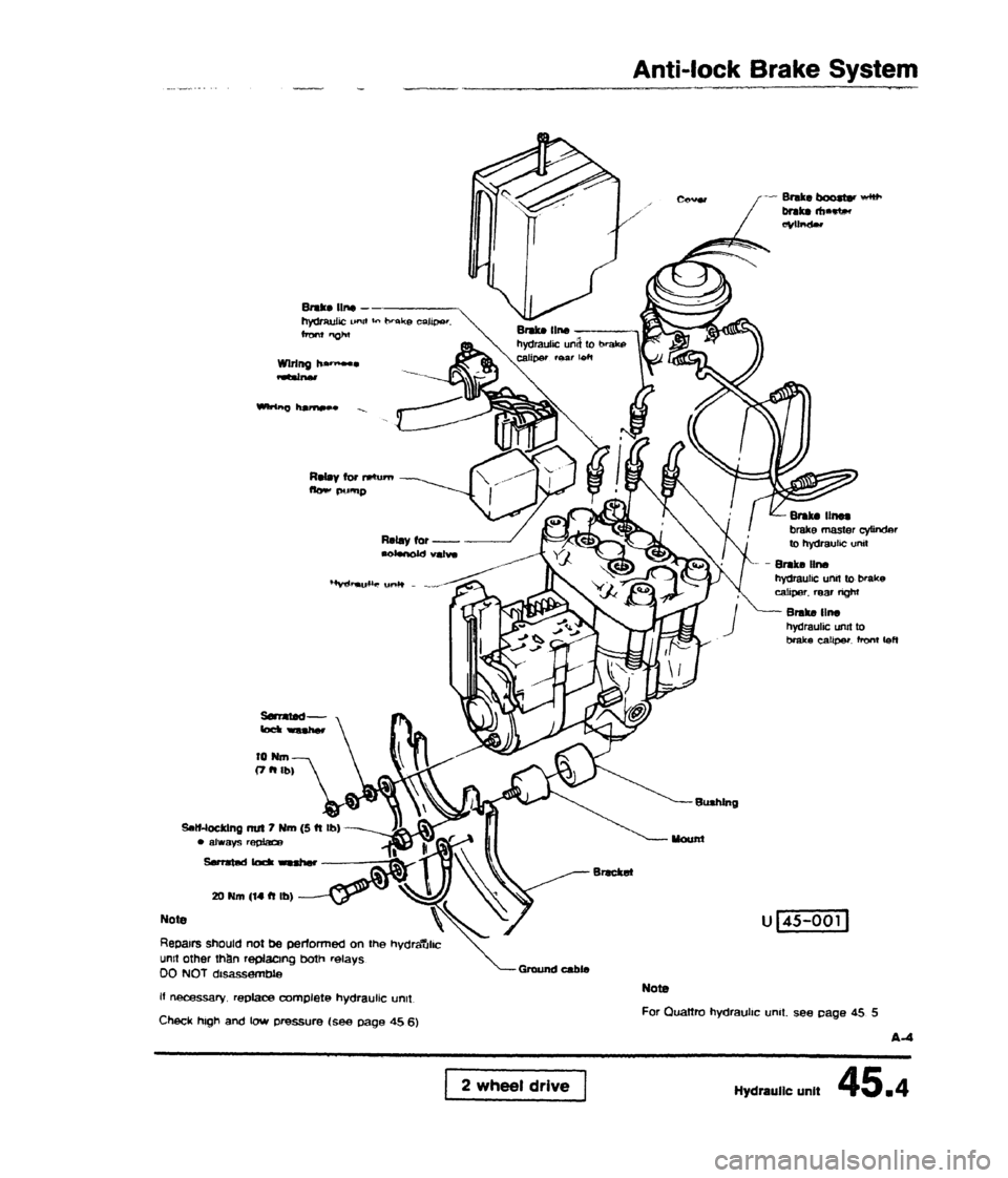 AUDI 80 90 COUPE 1988 Service Repair Manual AUDI 80 90 COUPE 1988 Service Repair Manual