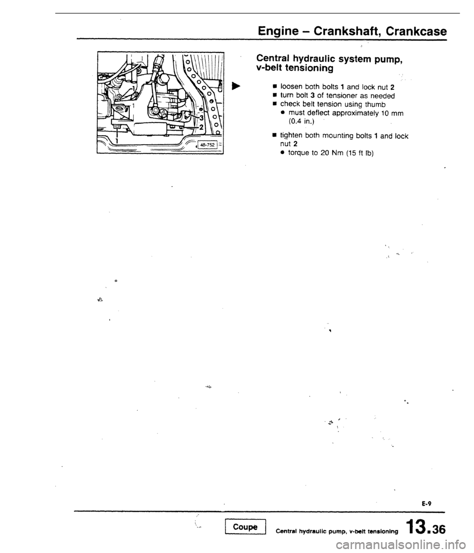 AUDI 80 90 COUPE 1988 Service Owners Manual AUDI 80 90 COUPE 1988 Service Owners Manual