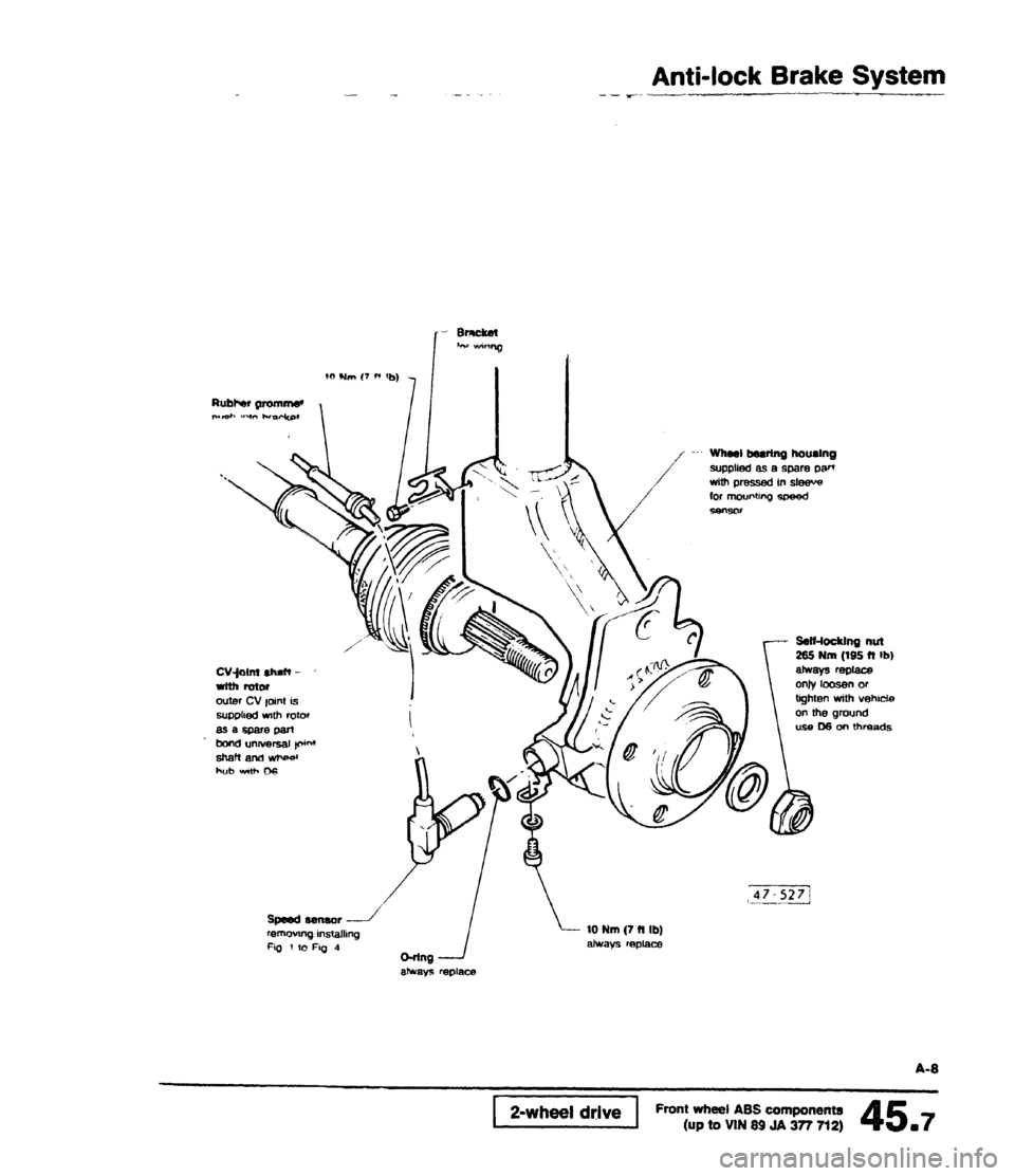 AUDI 80 90 COUPE 1988  Service Repair Manual 