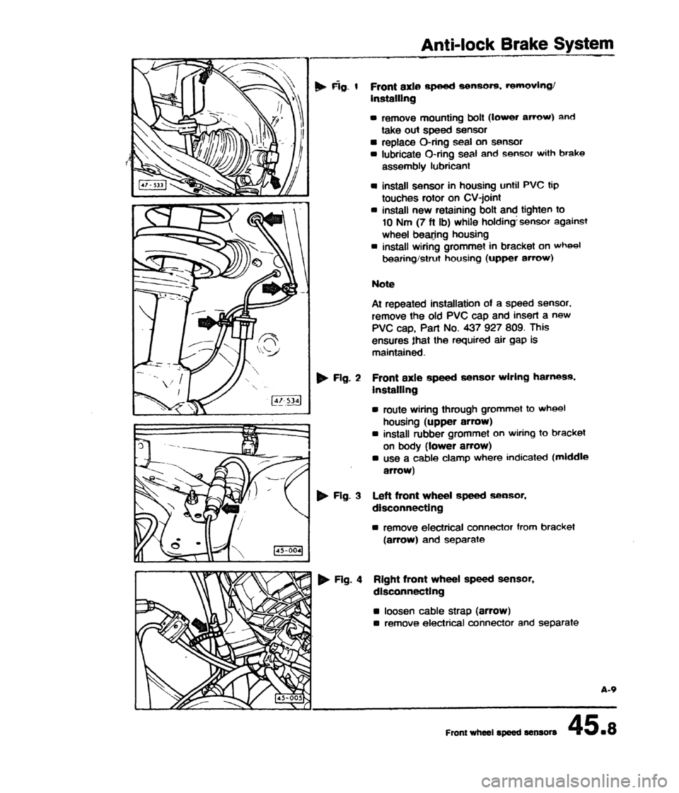 AUDI 80 90 COUPE 1988  Service Repair Manual 