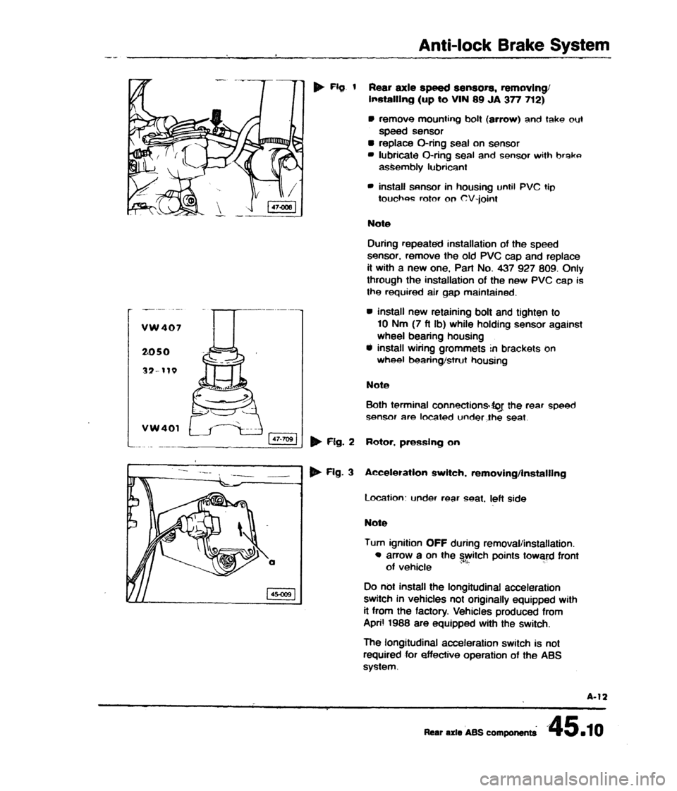 AUDI 80 90 COUPE 1988  Service Repair Manual 