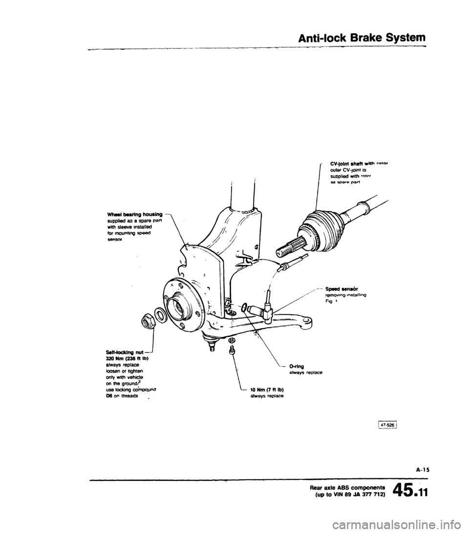 AUDI 80 90 COUPE 1988  Service Repair Manual 