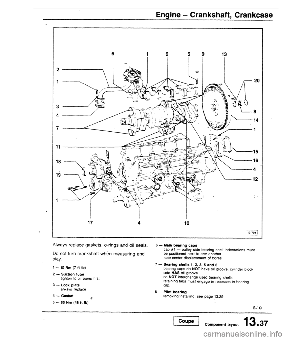 AUDI 80 90 COUPE 1988 Service Owners Manual AUDI 80 90 COUPE 1988 Service Owners Manual