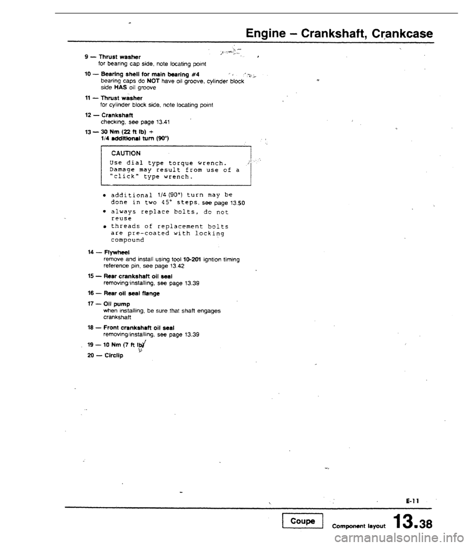 AUDI 80 90 COUPE 1988 Service Owners Manual AUDI 80 90 COUPE 1988 Service Owners Manual