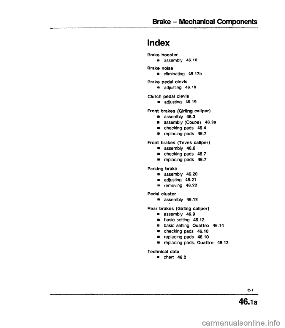 AUDI 80 90 COUPE 1988 Service Repair Manual AUDI 80 90 COUPE 1988 Service Repair Manual