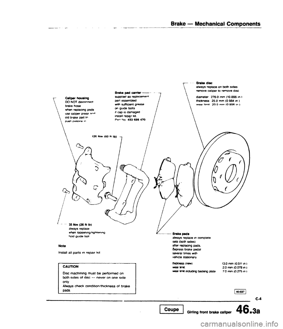AUDI 80 90 COUPE 1988 Service Repair Manual AUDI 80 90 COUPE 1988 Service Repair Manual