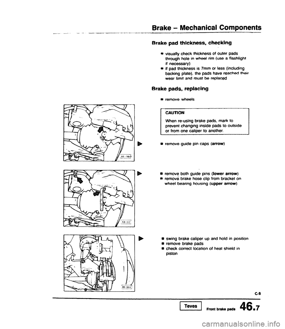 AUDI 80 90 COUPE 1988 Service Repair Manual AUDI 80 90 COUPE 1988 Service Repair Manual
