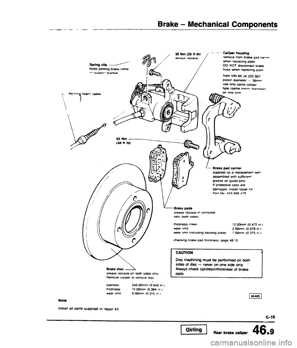 AUDI 80 90 COUPE 1988 Service Repair Manual AUDI 80 90 COUPE 1988 Service Repair Manual
