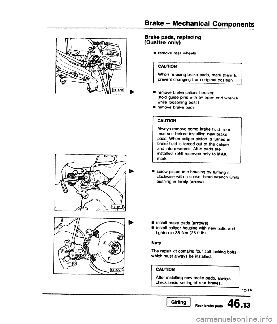 AUDI 80 90 COUPE 1988 Service Repair Manual AUDI 80 90 COUPE 1988 Service Repair Manual